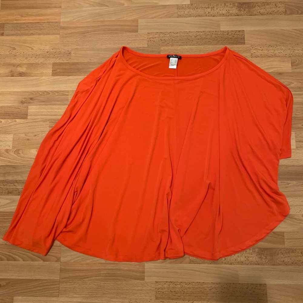 SHEIN orange top- never worn